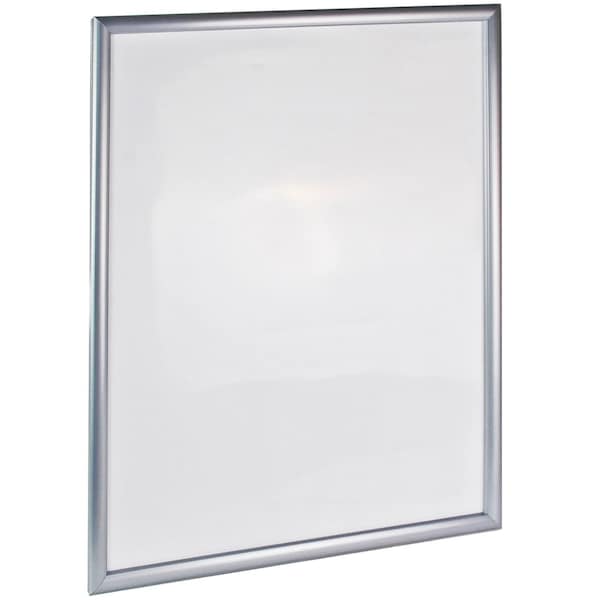 Wall Mount Plastic Snap Poster Frame 24'' x 36'' Portrait/Landscape Sign Holder Frame